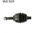 Arbre de transmission SKF VKJC 5119 - Visuel 2