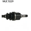 Arbre de transmission SKF VKJC 5119 - Visuel 3