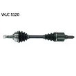 Arbre de transmission SKF VKJC 5120 - Visuel 1