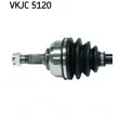 Arbre de transmission SKF VKJC 5120 - Visuel 2