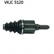Arbre de transmission SKF VKJC 5120 - Visuel 3