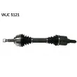 Arbre de transmission SKF VKJC 5121 - Visuel 1