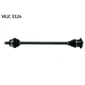 Arbre de transmission SKF VKJC 5124