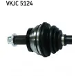 Arbre de transmission SKF VKJC 5124 - Visuel 2