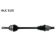 Arbre de transmission SKF VKJC 5125 - Visuel 1