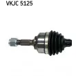 Arbre de transmission SKF VKJC 5125 - Visuel 2
