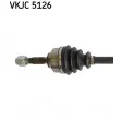 Arbre de transmission SKF VKJC 5126 - Visuel 2