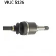 Arbre de transmission SKF VKJC 5126 - Visuel 3
