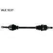 Arbre de transmission SKF VKJC 5137 - Visuel 1