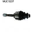 Arbre de transmission SKF VKJC 5137 - Visuel 2