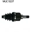 Arbre de transmission SKF VKJC 5137 - Visuel 3