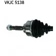 Arbre de transmission SKF VKJC 5138 - Visuel 2
