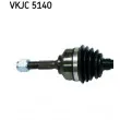 Arbre de transmission SKF VKJC 5140 - Visuel 2