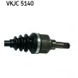 Arbre de transmission SKF VKJC 5140 - Visuel 3