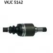 Arbre de transmission SKF VKJC 5142 - Visuel 3