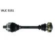 Arbre de transmission SKF VKJC 5151 - Visuel 1