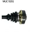 Arbre de transmission SKF VKJC 5151 - Visuel 3