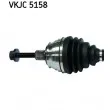 Arbre de transmission SKF VKJC 5158 - Visuel 2