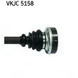Arbre de transmission SKF VKJC 5158 - Visuel 3