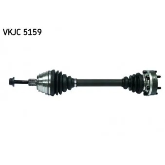 Arbre de transmission SKF VKJC 5159