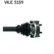 Arbre de transmission SKF VKJC 5159 - Visuel 3