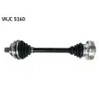 Arbre de transmission SKF VKJC 5160 - Visuel 1