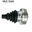 Arbre de transmission SKF VKJC 5160 - Visuel 3