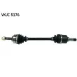 Arbre de transmission SKF VKJC 5176 - Visuel 1