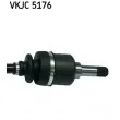Arbre de transmission SKF VKJC 5176 - Visuel 3