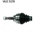 Arbre de transmission SKF VKJC 5178 - Visuel 2