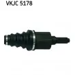 Arbre de transmission SKF VKJC 5178 - Visuel 3