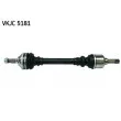Arbre de transmission SKF VKJC 5181 - Visuel 1