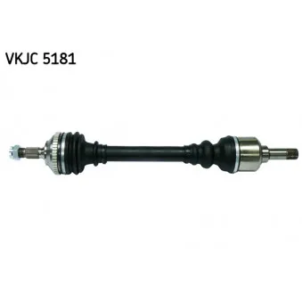 Arbre de transmission SKF VKJC 5181
