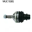 Arbre de transmission SKF VKJC 5181 - Visuel 2
