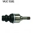 Arbre de transmission SKF VKJC 5181 - Visuel 3