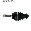Arbre de transmission SKF VKJC 5185 - Visuel 2