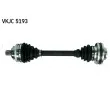 Arbre de transmission SKF VKJC 5193 - Visuel 1