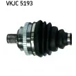 Arbre de transmission SKF VKJC 5193 - Visuel 2