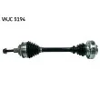 Arbre de transmission SKF VKJC 5194 - Visuel 1