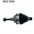 Arbre de transmission SKF VKJC 5194 - Visuel 2