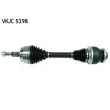 Arbre de transmission SKF VKJC 5198 - Visuel 1