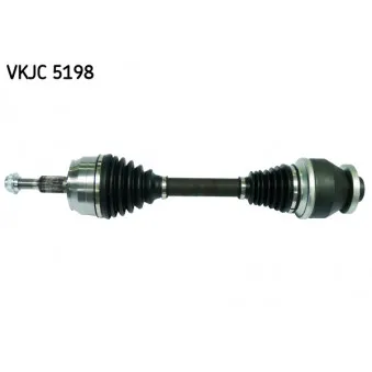 Arbre de transmission SKF VKJC 5198
