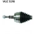 Arbre de transmission SKF VKJC 5198 - Visuel 2