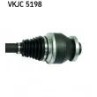 Arbre de transmission SKF VKJC 5198 - Visuel 3
