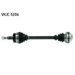 Arbre de transmission SKF VKJC 5204 - Visuel 1