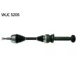Arbre de transmission SKF VKJC 5205 - Visuel 1