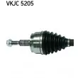 Arbre de transmission SKF VKJC 5205 - Visuel 2
