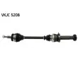 Arbre de transmission SKF VKJC 5208 - Visuel 1
