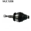 Arbre de transmission SKF VKJC 5208 - Visuel 2