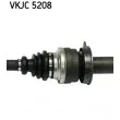 Arbre de transmission SKF VKJC 5208 - Visuel 3
